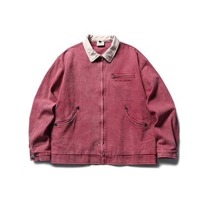 Stylish Retro Lapel Jacket for Men – Personalized Vintage Coat