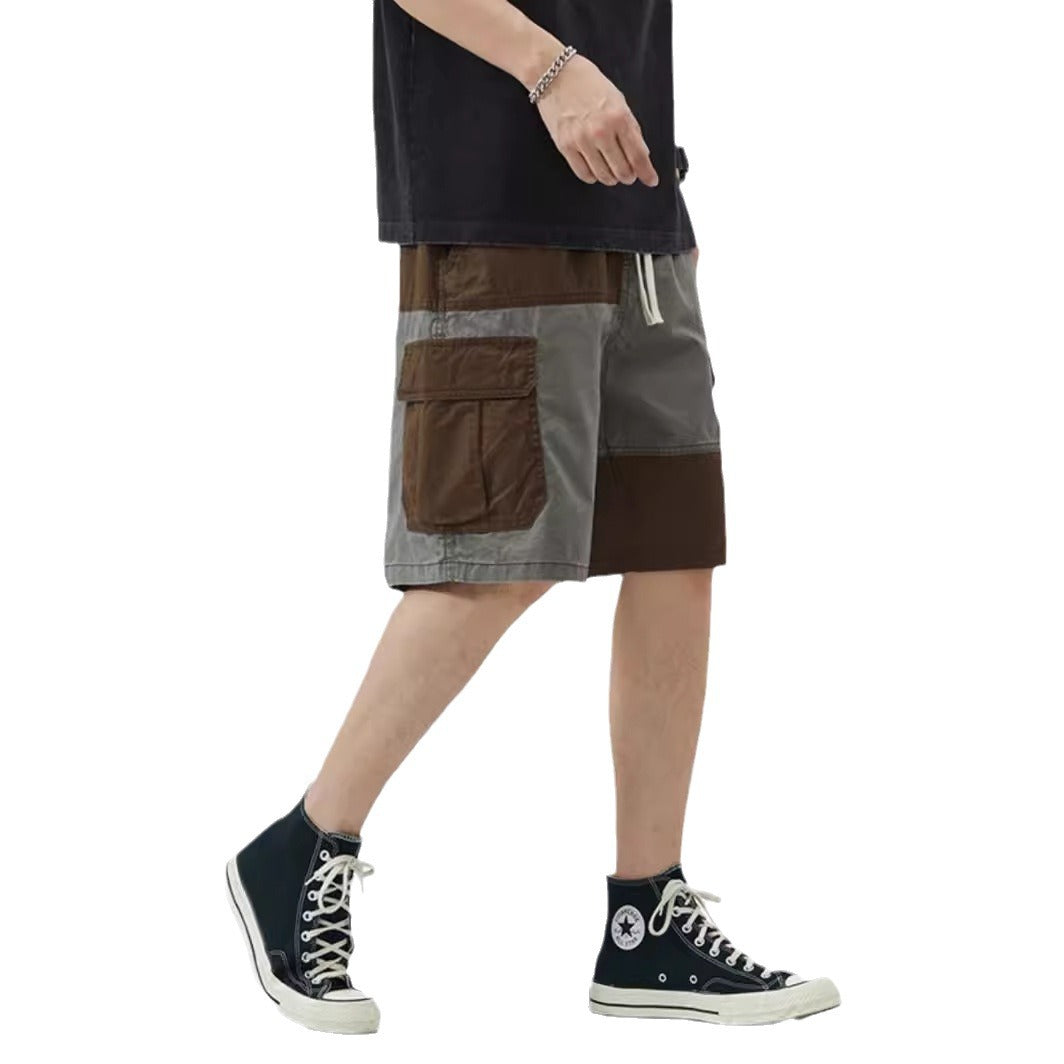 Men’s Relaxed Fit Workwear Shorts – Lightweight Casual Utility Shorts