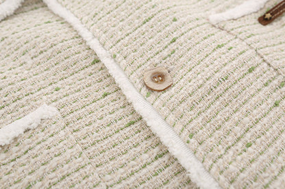 Vintage Knitted Jacket for Men & Women – Retro Unisex Knitwear Cardigan, Casual Warm Sweater Coat