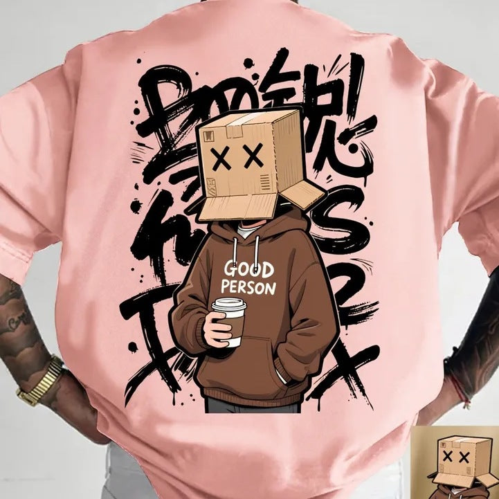 Men’s Versatile Crewneck T-Shirt – Modern Casual Fashion Top for Men