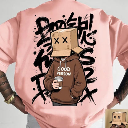 Men’s Versatile Crewneck T-Shirt – Modern Casual Fashion Top for Men