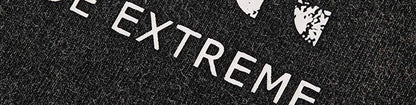 Retro Street Style Letter Print Men’s Short Sleeve T-Shirt Casual Urban Tee