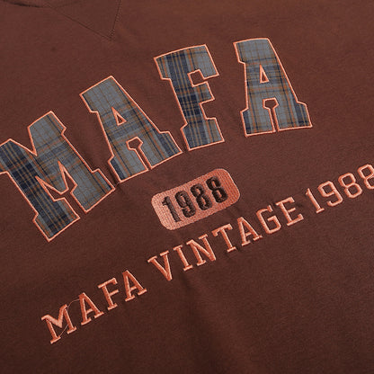 Women’s Casual Letter Patch Embroidery T-Shirt – Stylish Short Sleeve Cotton Top