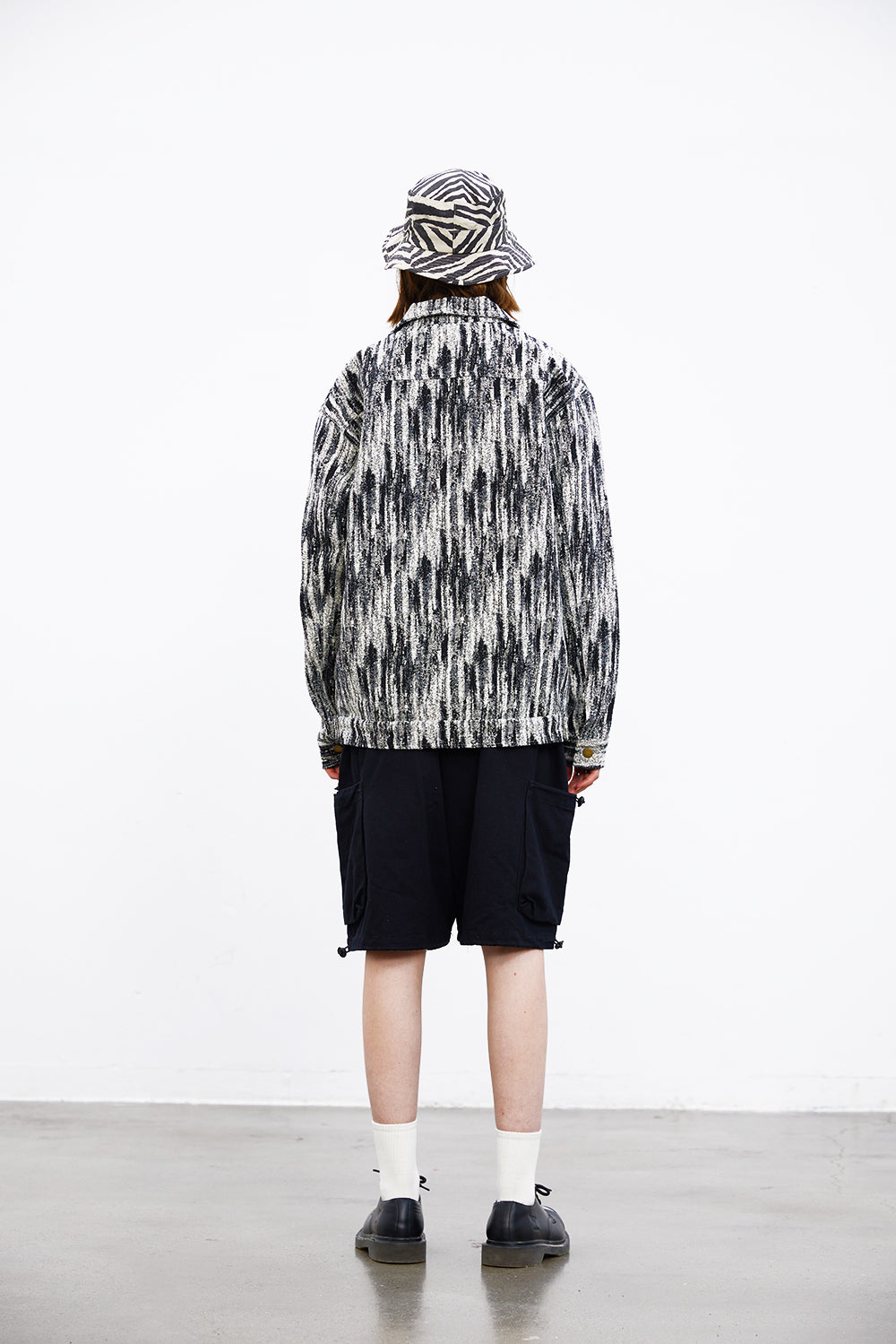 Women’s Tie-Dye Gradient Jacket – Casual Streetwear Hoodie Coat